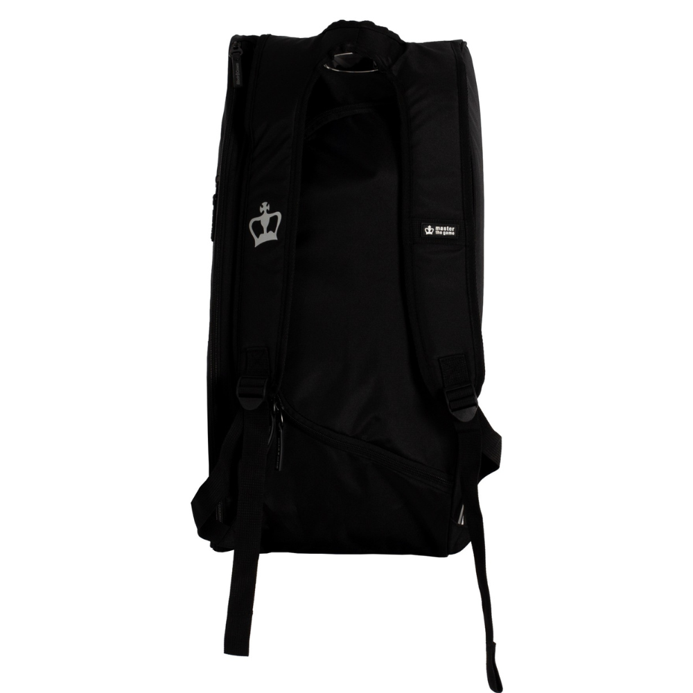 Sac de padel Black Crown Ultimate Series V2 Noir - Esprit Padel Shop