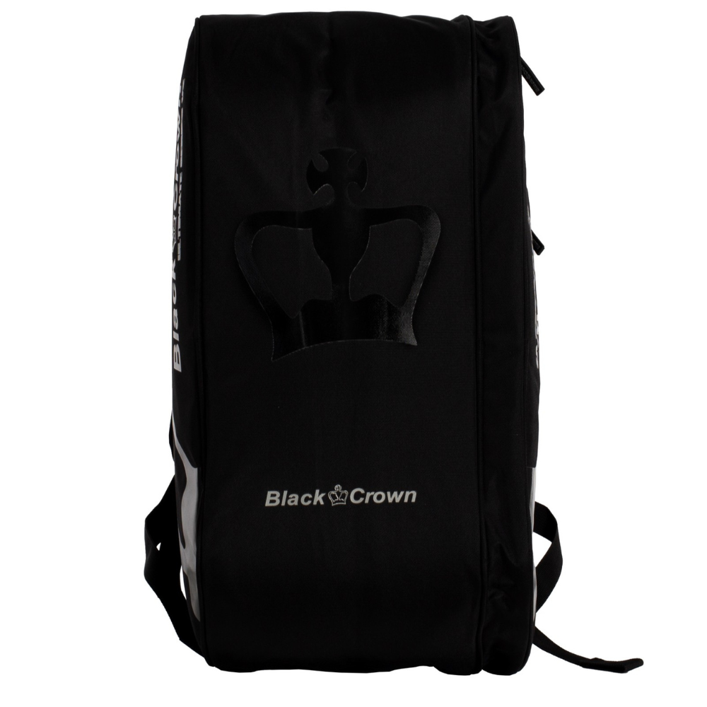 Sac de padel Black Crown Ultimate Series V2 Noir - Esprit Padel Shop