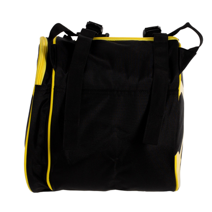 Sac de padel Black Crown Ultimate Series V2 Noir/Jaune - Esprit Padel Shop
