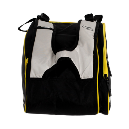 Sac de padel Black Crown Ultimate Series V2 Noir/Jaune - Esprit Padel Shop