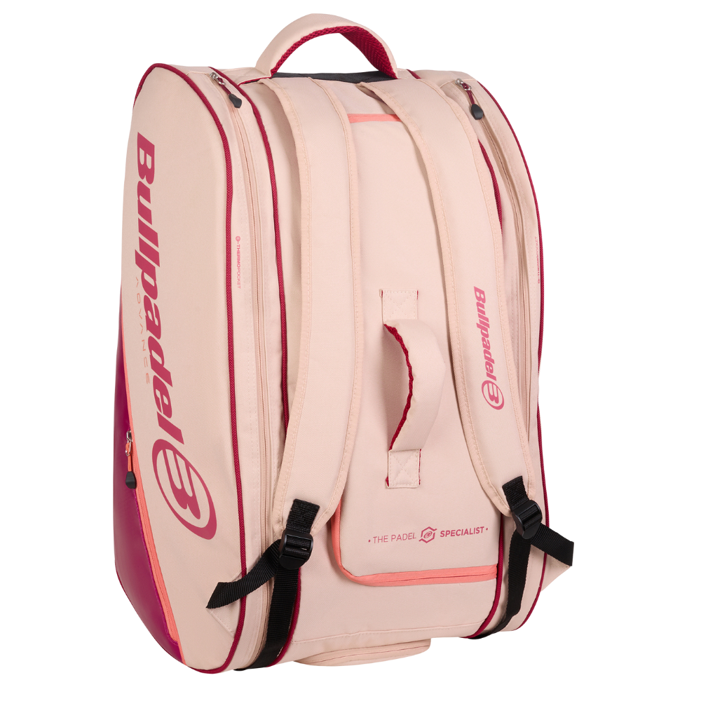 Sac de padel Bullpadel Advance Beige 2026
