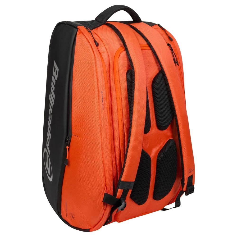 Sac de padel Bullpadel BPP27006 Vertex Geo Orange 2027 - Esprit Padel Shop