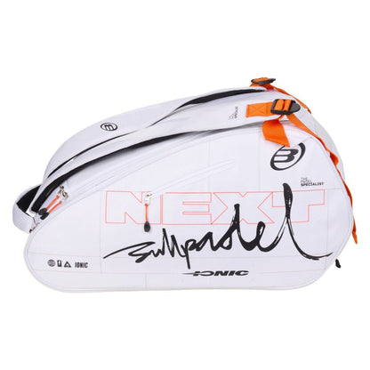 Sac de padel Bullpadel BPP27021 Ionic Blanc 2027 - Esprit Padel Shop