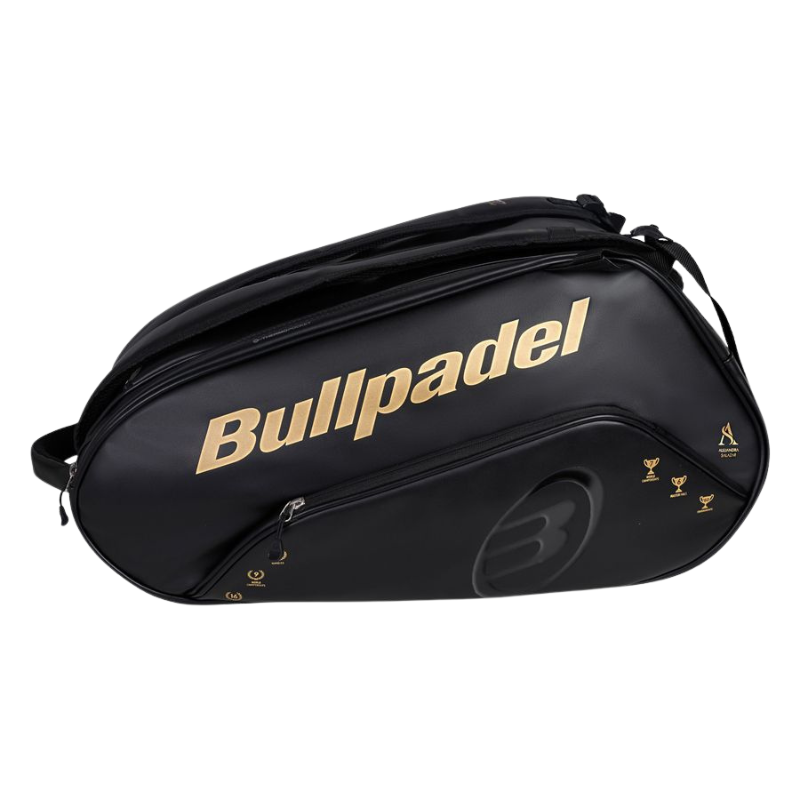 Sac de padel Bullpadel Flow Noir 2026