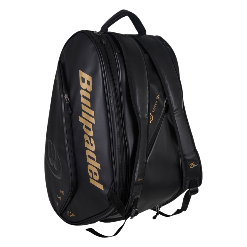 Sac de padel Bullpadel Flow Noir 2026
