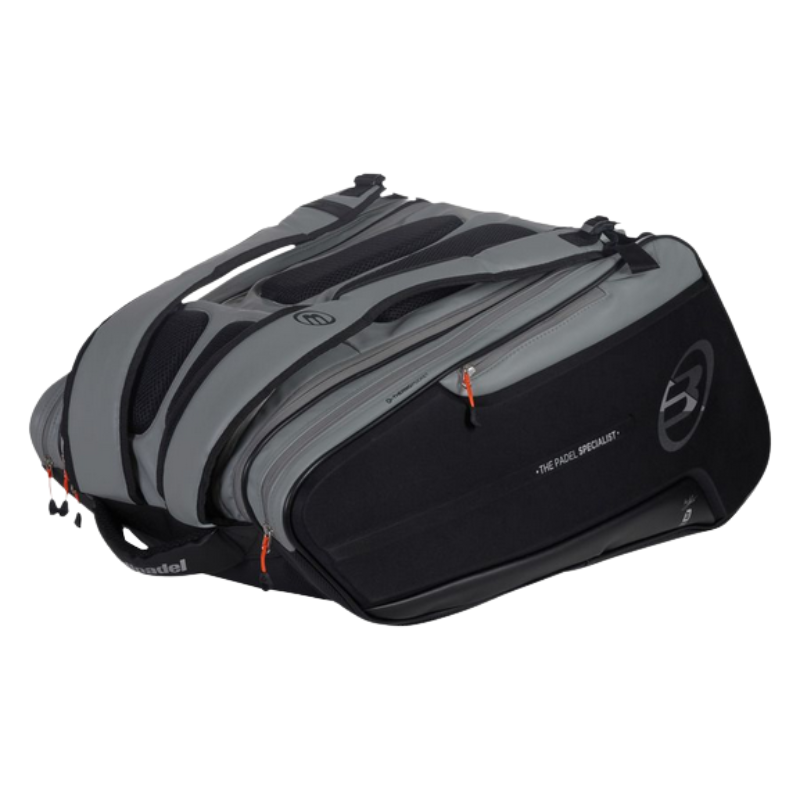 Sac de padel Bullpadel Hack Gris 2026