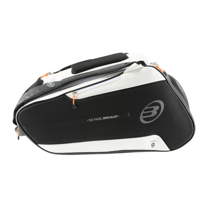 Sac de padel Bullpadel Hack Noir/Blanc 2025