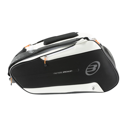 Sac de padel Bullpadel Hack Noir/Blanc 2025