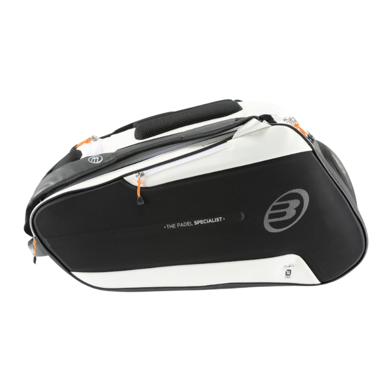 Sac de padel Bullpadel Hack Noir/Blanc 2025