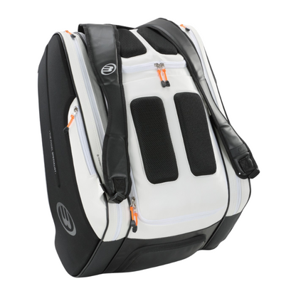 Sac de padel Bullpadel Hack Noir/Blanc 2025