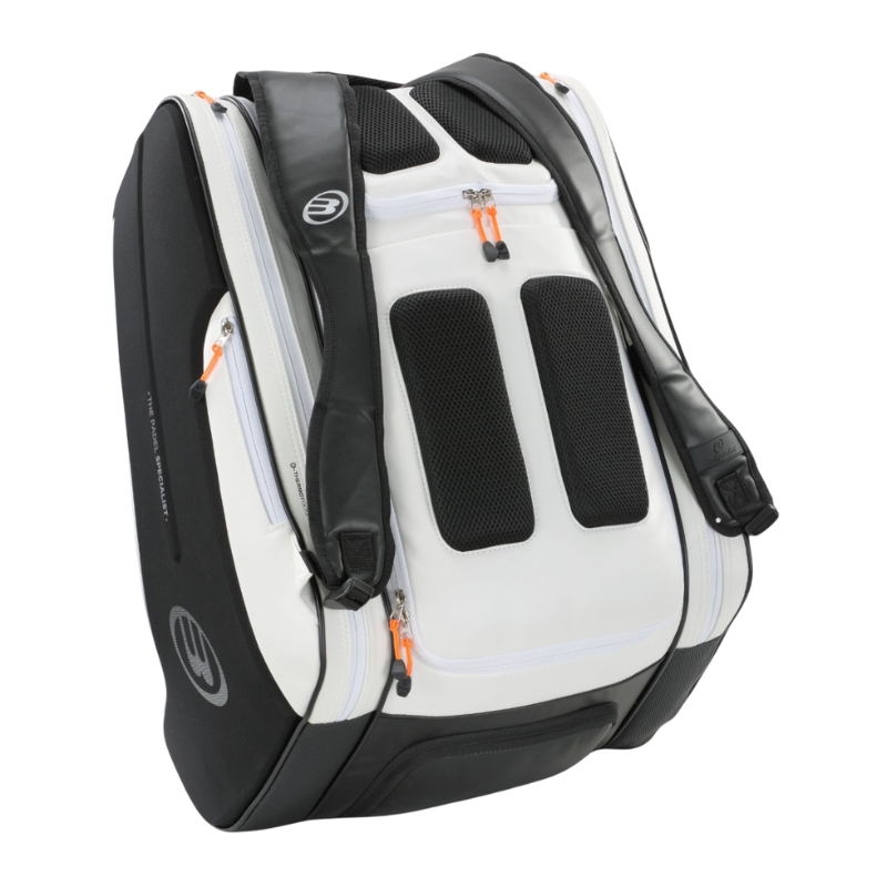 Sac de padel Bullpadel Hack Noir/Blanc 2025