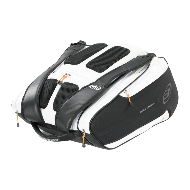 Sac de padel Bullpadel Hack Noir/Blanc 2025