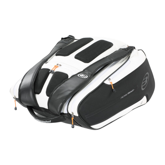 Sac de padel Bullpadel Hack Noir/Blanc 2025