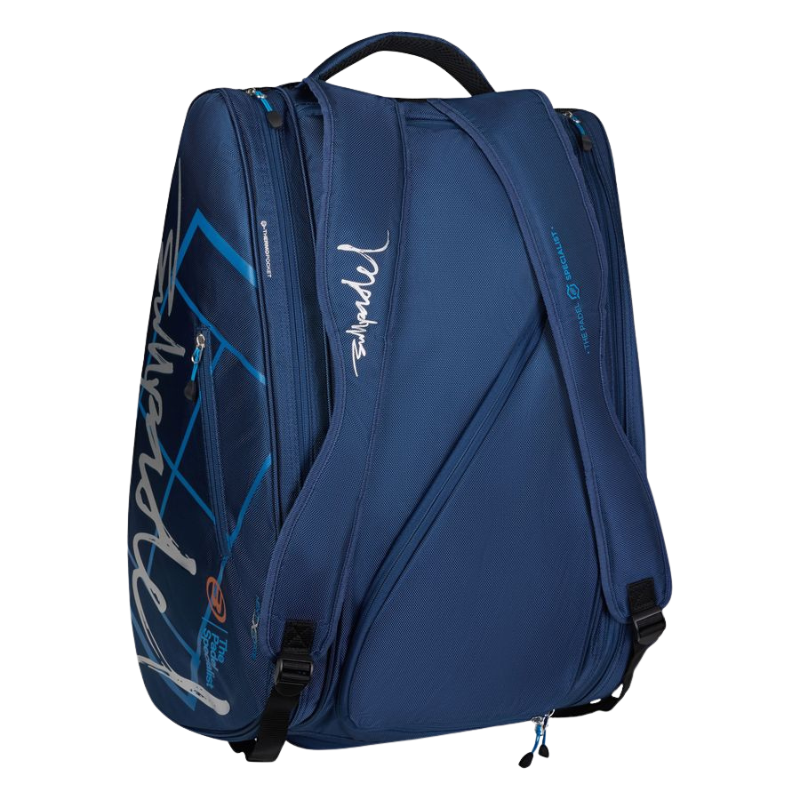 Sac de padel Bullpadel Ionic Bleu Marine 2026