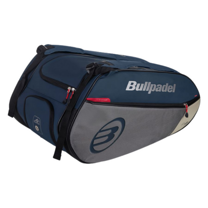 Sac de padel Bullpadel Neuron Gris/Bleu 2026