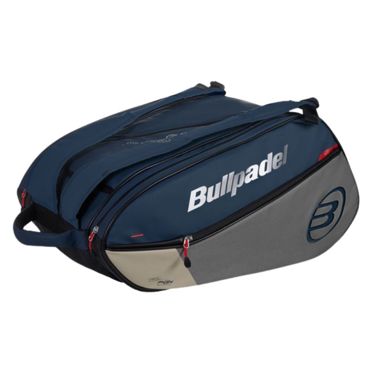 Sac de padel Bullpadel Neuron Gris/Bleu 2026