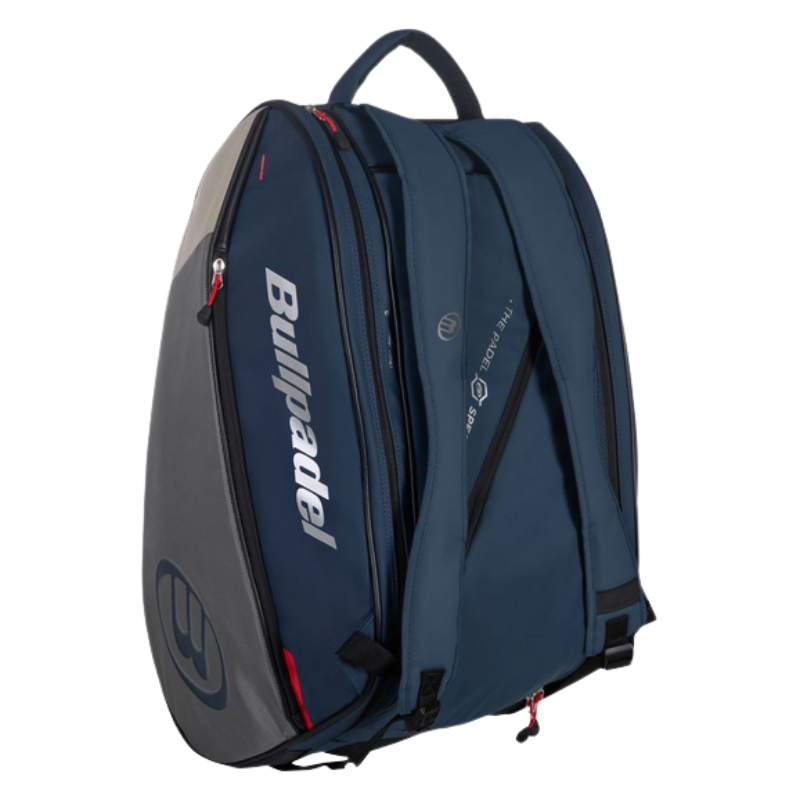 Sac de padel Bullpadel Neuron Gris/Bleu 2026