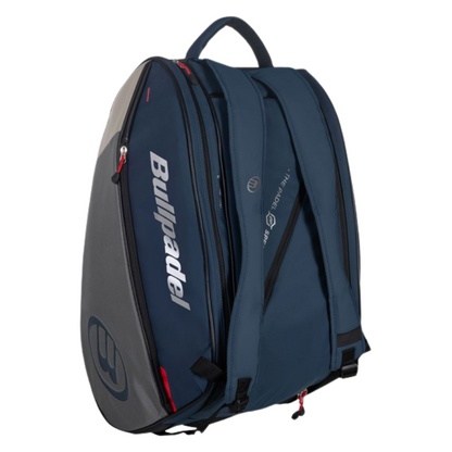 Sac de padel Bullpadel Neuron Gris/Bleu 2026