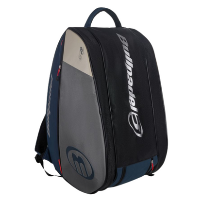 Sac de padel Bullpadel Neuron Gris/Bleu 2026