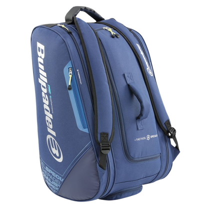 Sac de padel Bullpadel Performance Bleu 2024