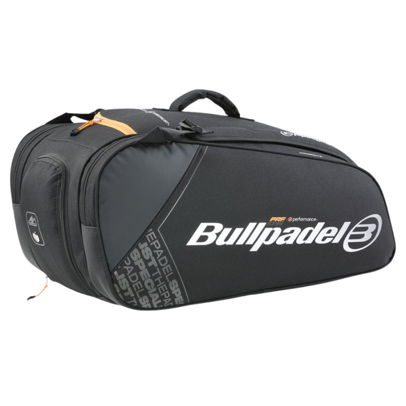 Sac de padel Bullpadel Performance Noir 2024