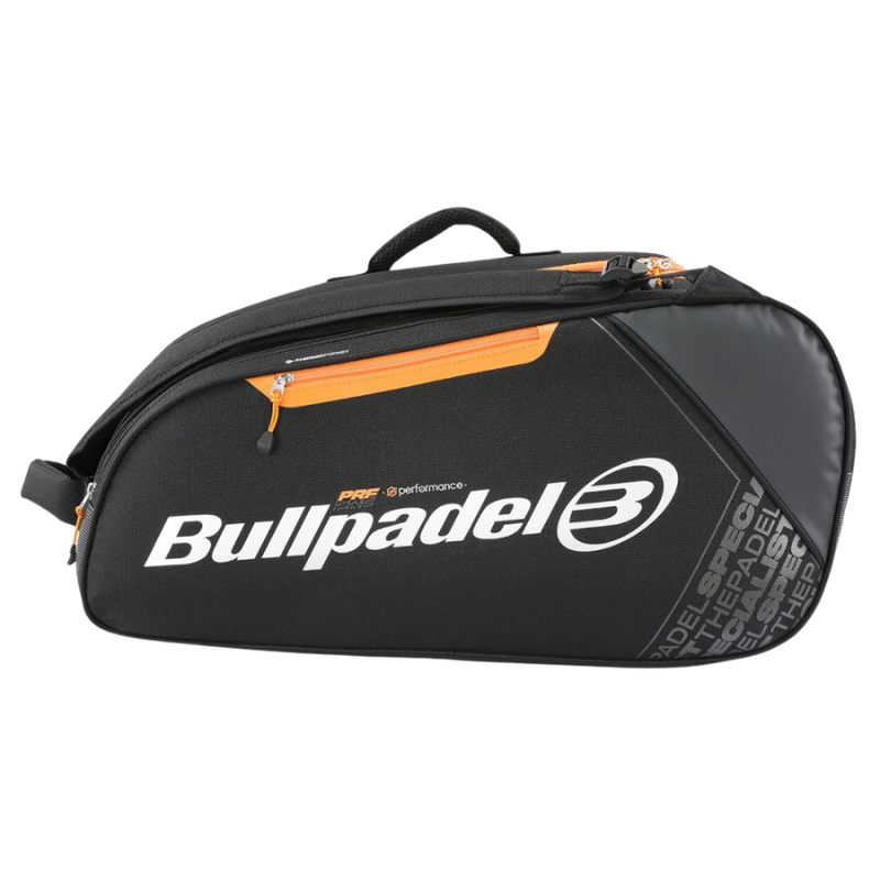 Sac de padel Bullpadel Performance Noir 2024