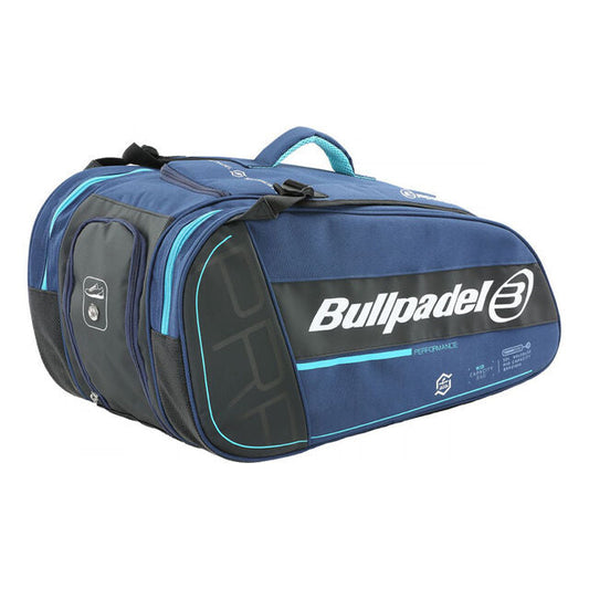 Sac de padel Bullpadel Performance Bleu