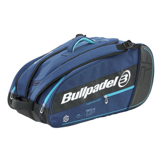 Sac de padel Bullpadel Performance Bleu