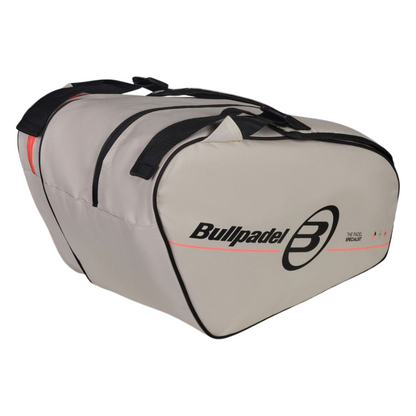 Sac de padel Bullpadel Tour Blanc 2026