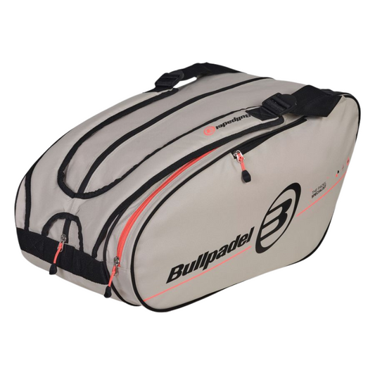 Sac de padel Bullpadel Tour Blanc 2026