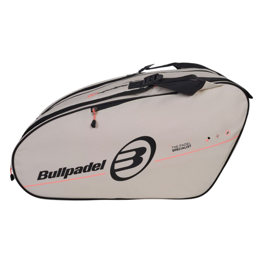 Sac de padel Bullpadel Tour Blanc 2026