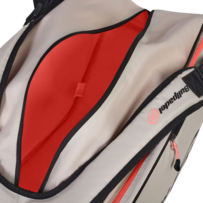 Sac de padel Bullpadel Tour Blanc 2026