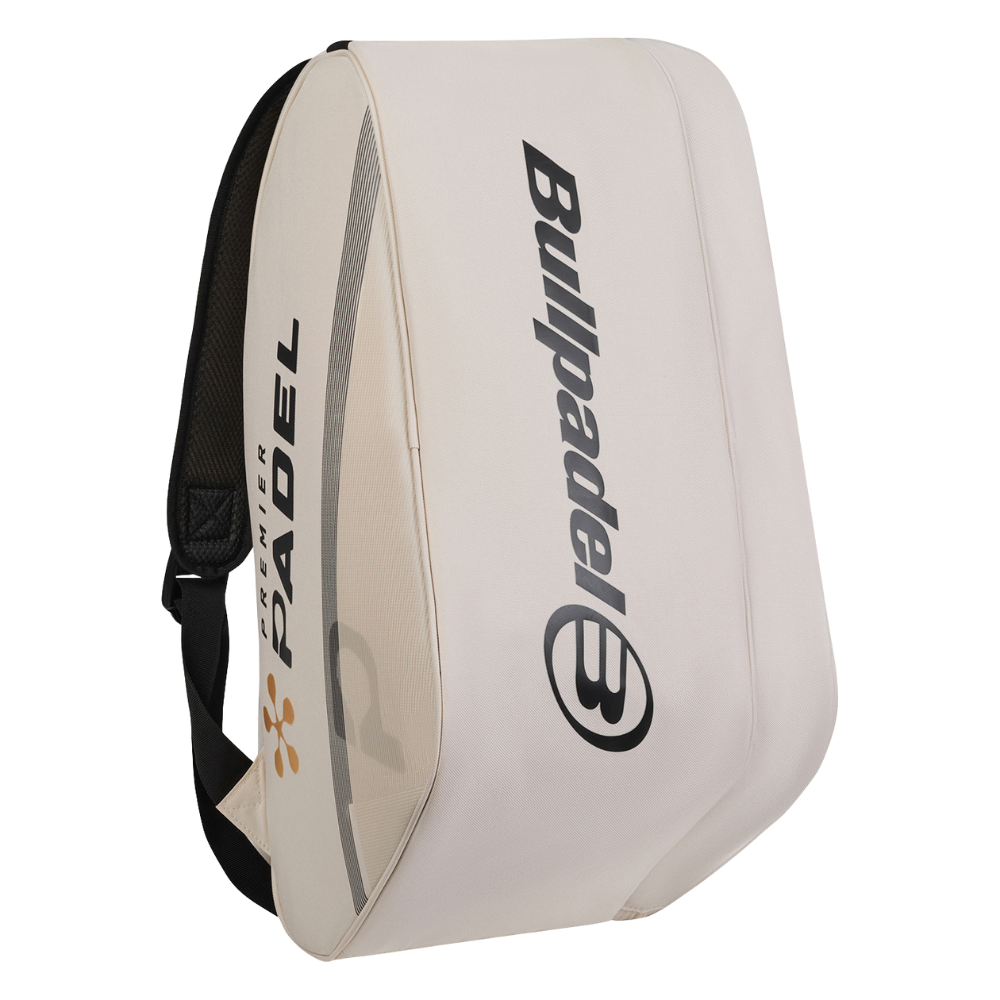 Sac de padel Bullpadel Tour Premier Padel Blanc 2026
