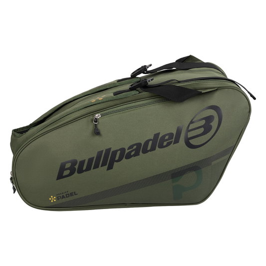 Sac de padel Bullpadel Tour Premier Padel Kaki 2026