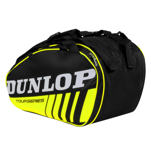 Sac de padel Dunlop Intro Noir/Jaune