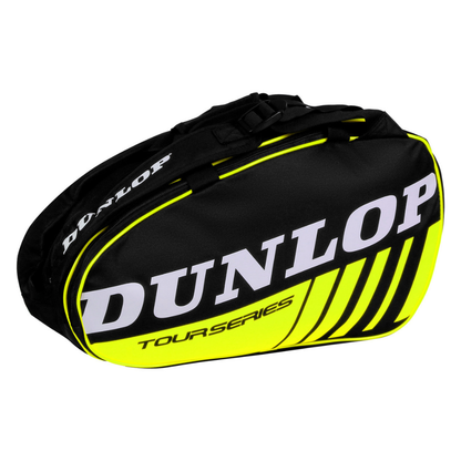 Sac de padel Dunlop Intro Noir/Jaune