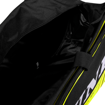 Sac de padel Dunlop Intro Noir/Jaune