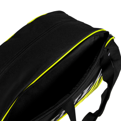 Sac de padel Dunlop Intro Noir/Jaune