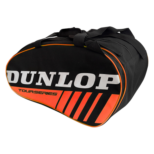 Sac de padel Dunlop Intro Noir/Orange