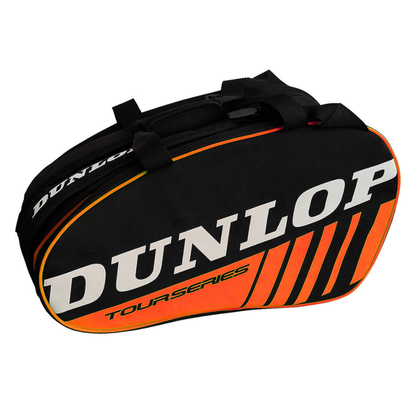 Sac de padel Dunlop Intro Noir/Orange