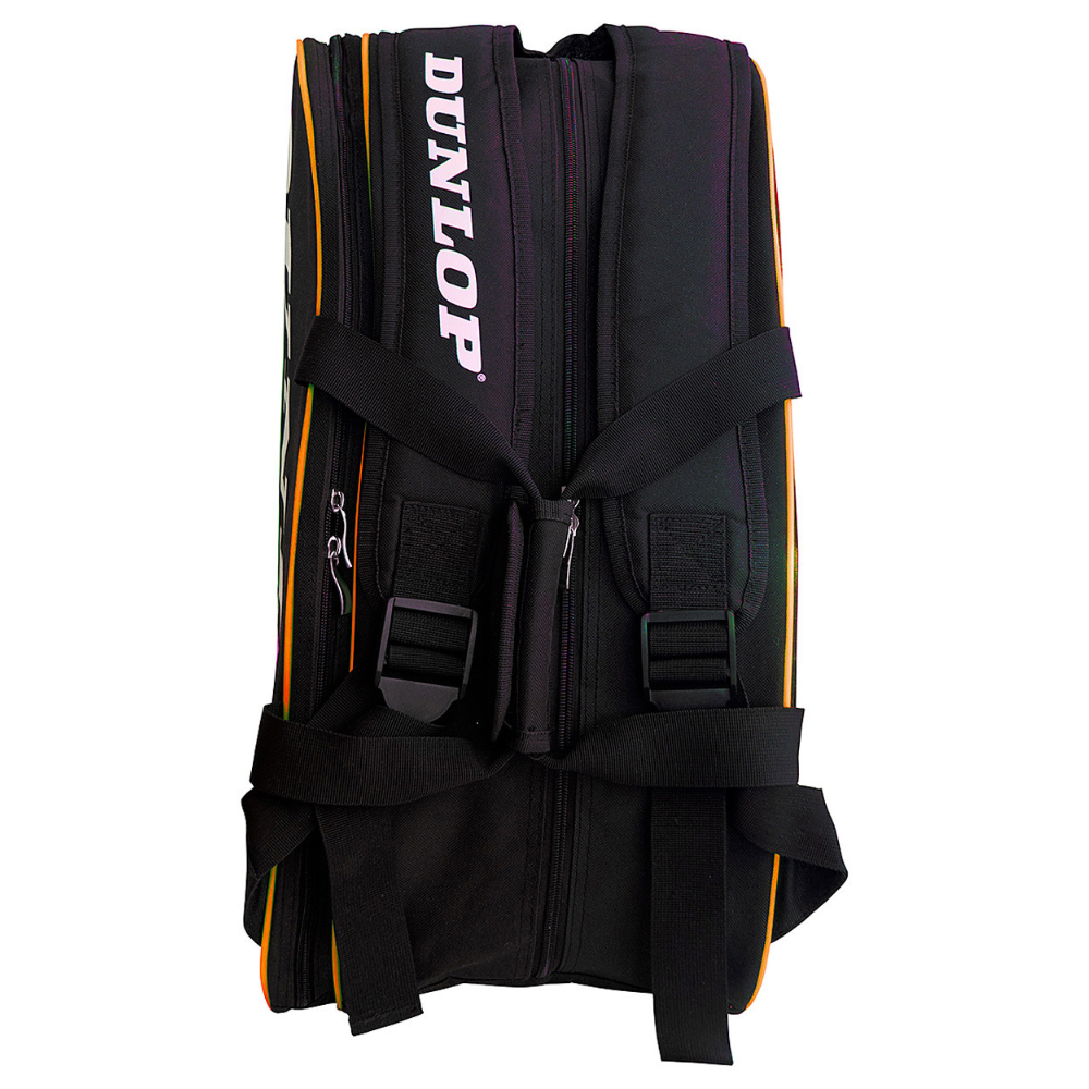 Sac de padel Dunlop Intro Noir/Orange