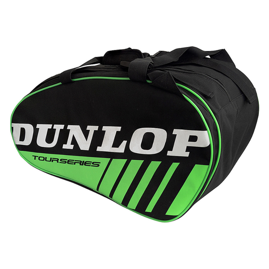 Sac de padel Dunlop Intro Noir/Vert