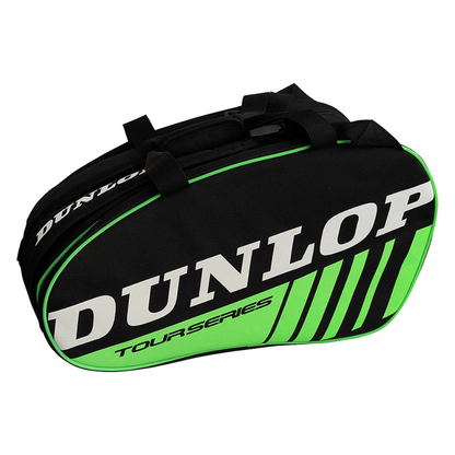 Sac de padel Dunlop Intro Noir/Vert