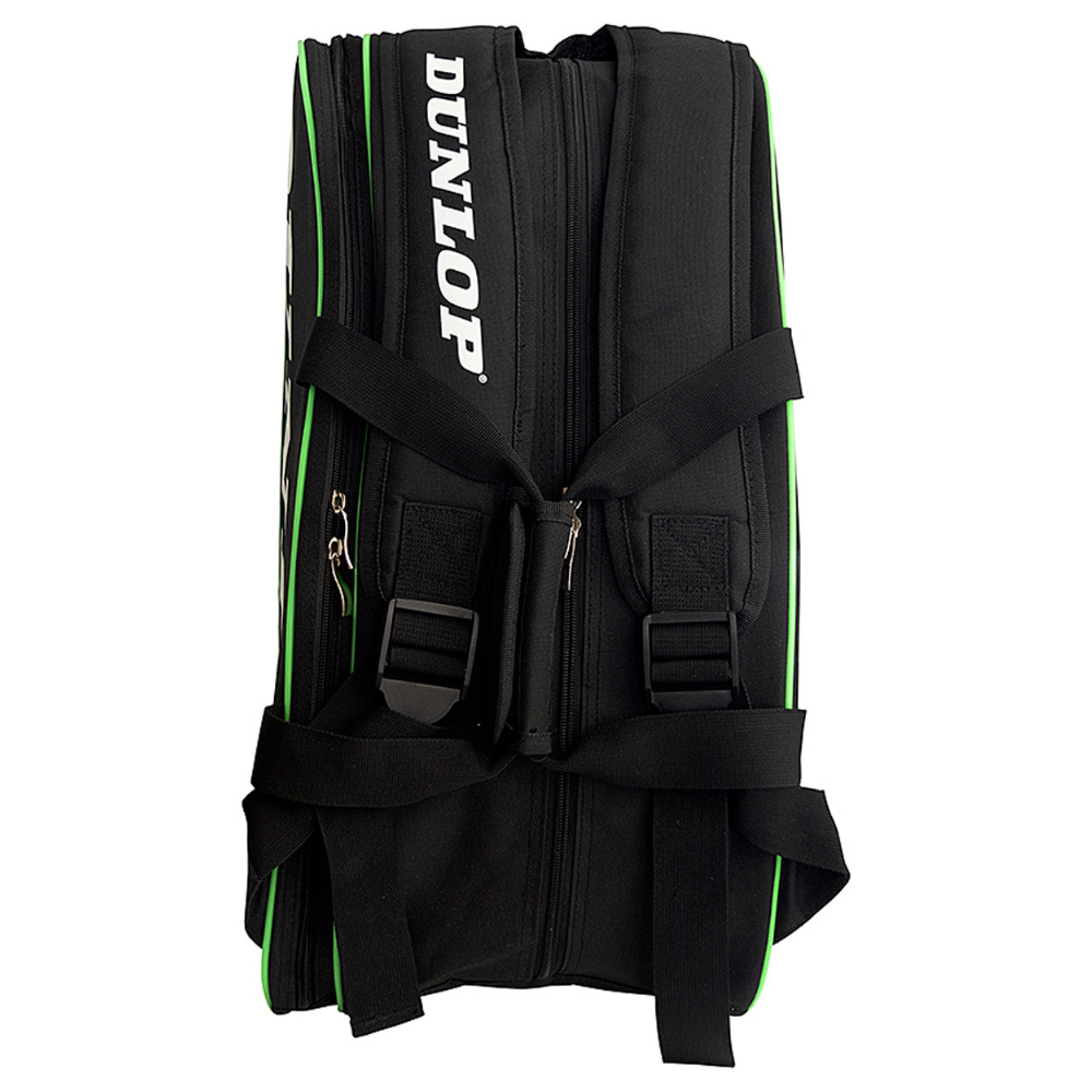 Sac de padel Dunlop Intro Noir/Vert
