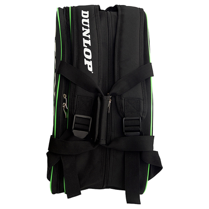 Sac de padel Dunlop Intro Noir/Vert