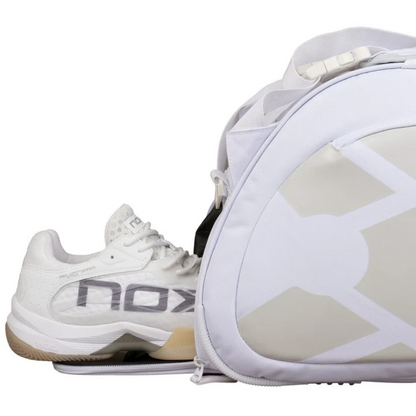 Sac de padel Nox AT10 Team Blanc