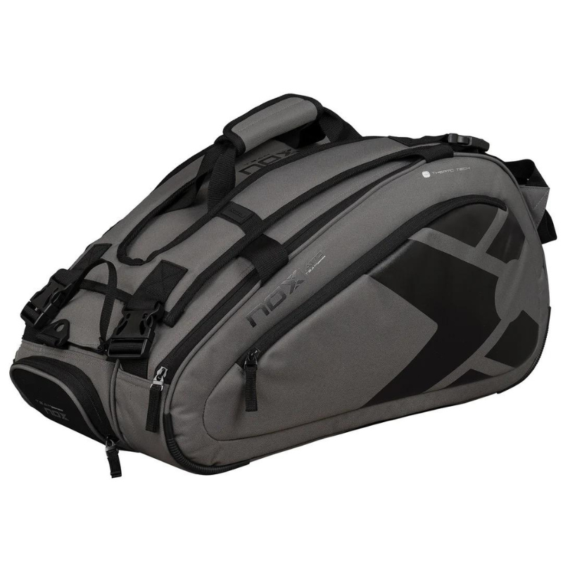 Sac de padel Nox AT10 Team Gris/Noir