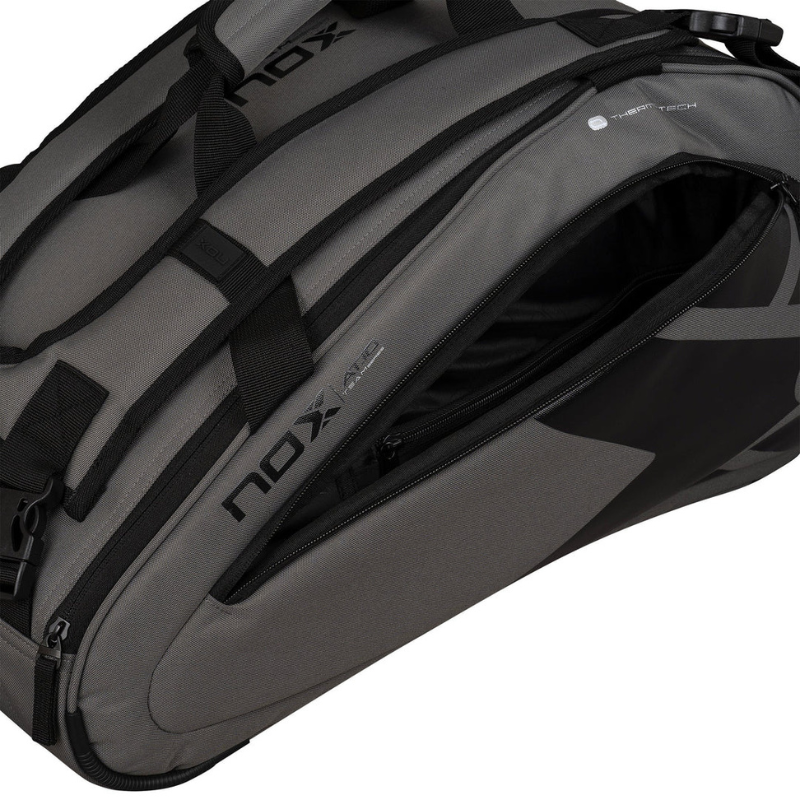 Sac de padel Nox AT10 Team Gris/Noir