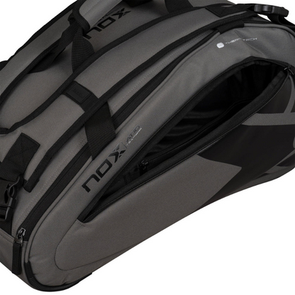 Sac de padel Nox AT10 Team Gris/Noir