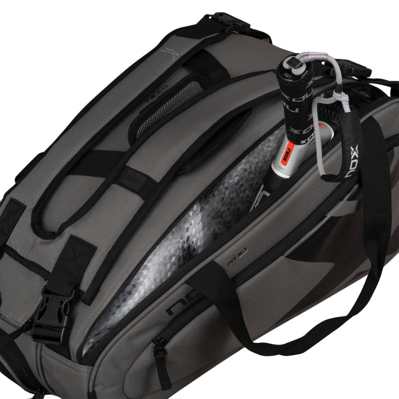 Sac de padel Nox AT10 Team Gris/Noir